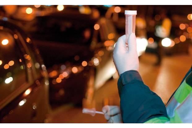 1 de cada 3 conductores da positivo por drogas