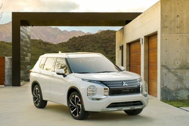 Conocemos el nuevo Mitsubishi Outlander... ¿llegará a Europa?