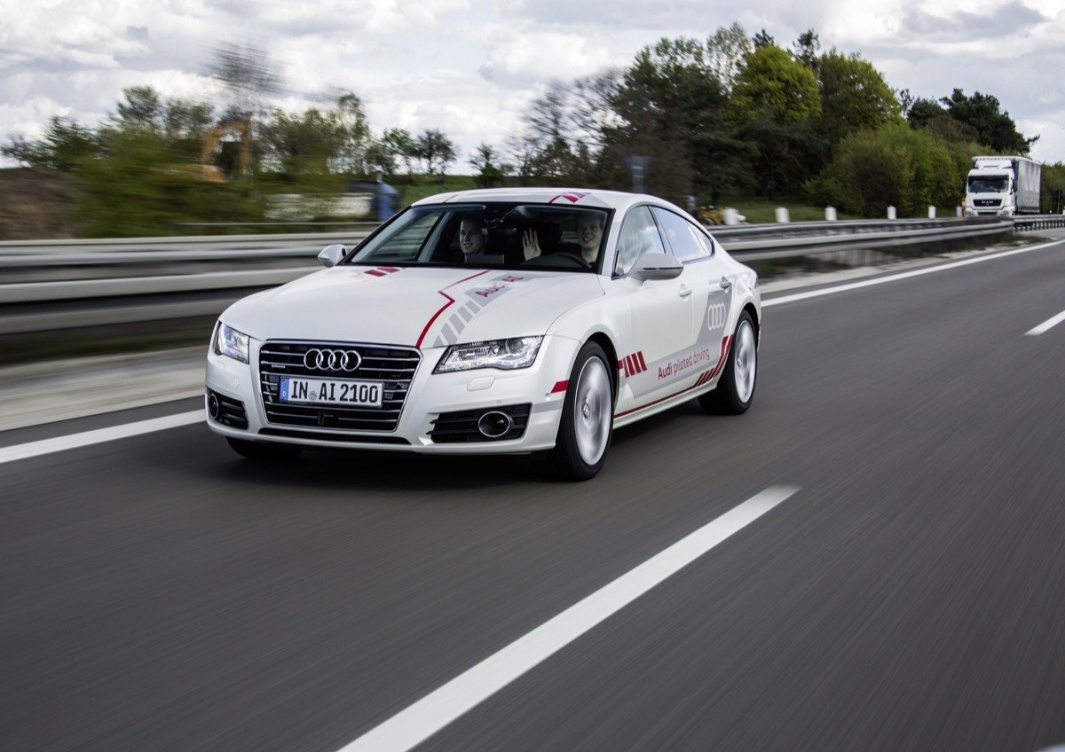 Audi avanza un paso más en la conducción pilotada
