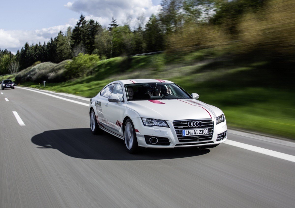 Audi avanza un paso más en la conducción pilotada