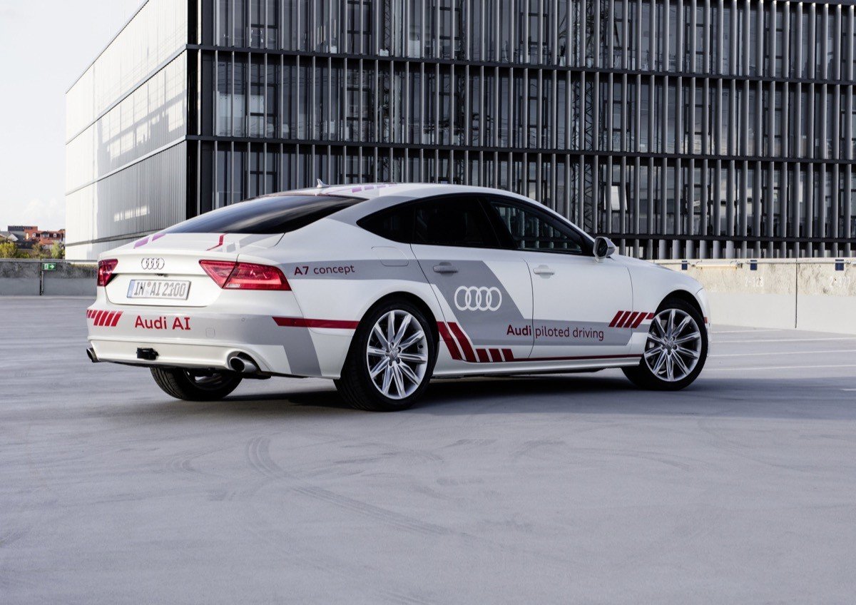 Audi avanza un paso más en la conducción pilotada