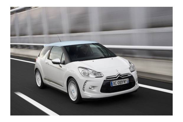 Citroën DS3 con eTouch, el botón salvavidas
