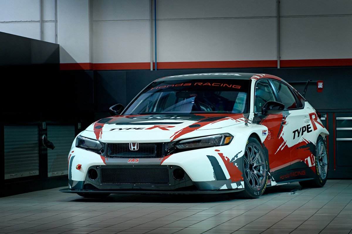 Honda Civic Type R TCR