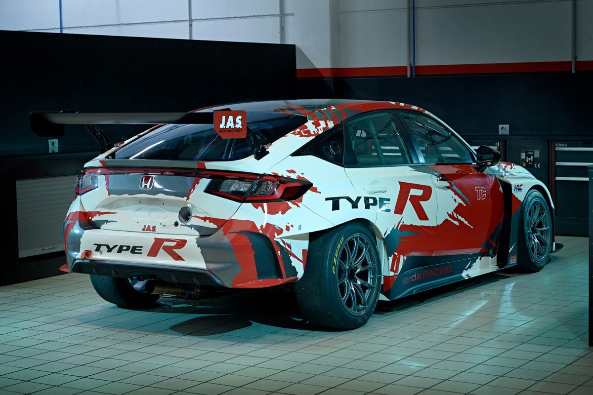 Honda Civic Type R TCR