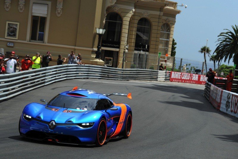 Renault Alpine A110-50 Concept: homenaje al 50 aniversario del Alpine 