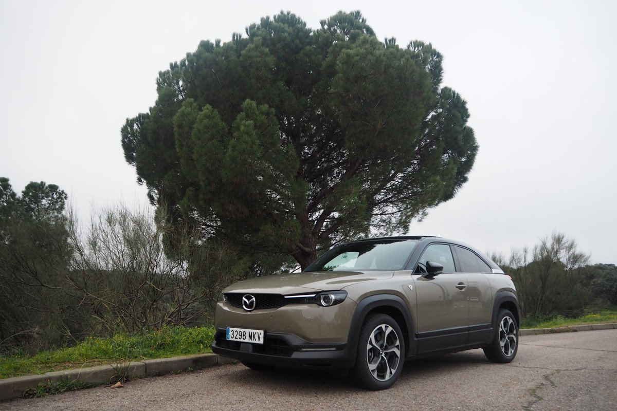 Prueba Mazda MX-30 R-EV