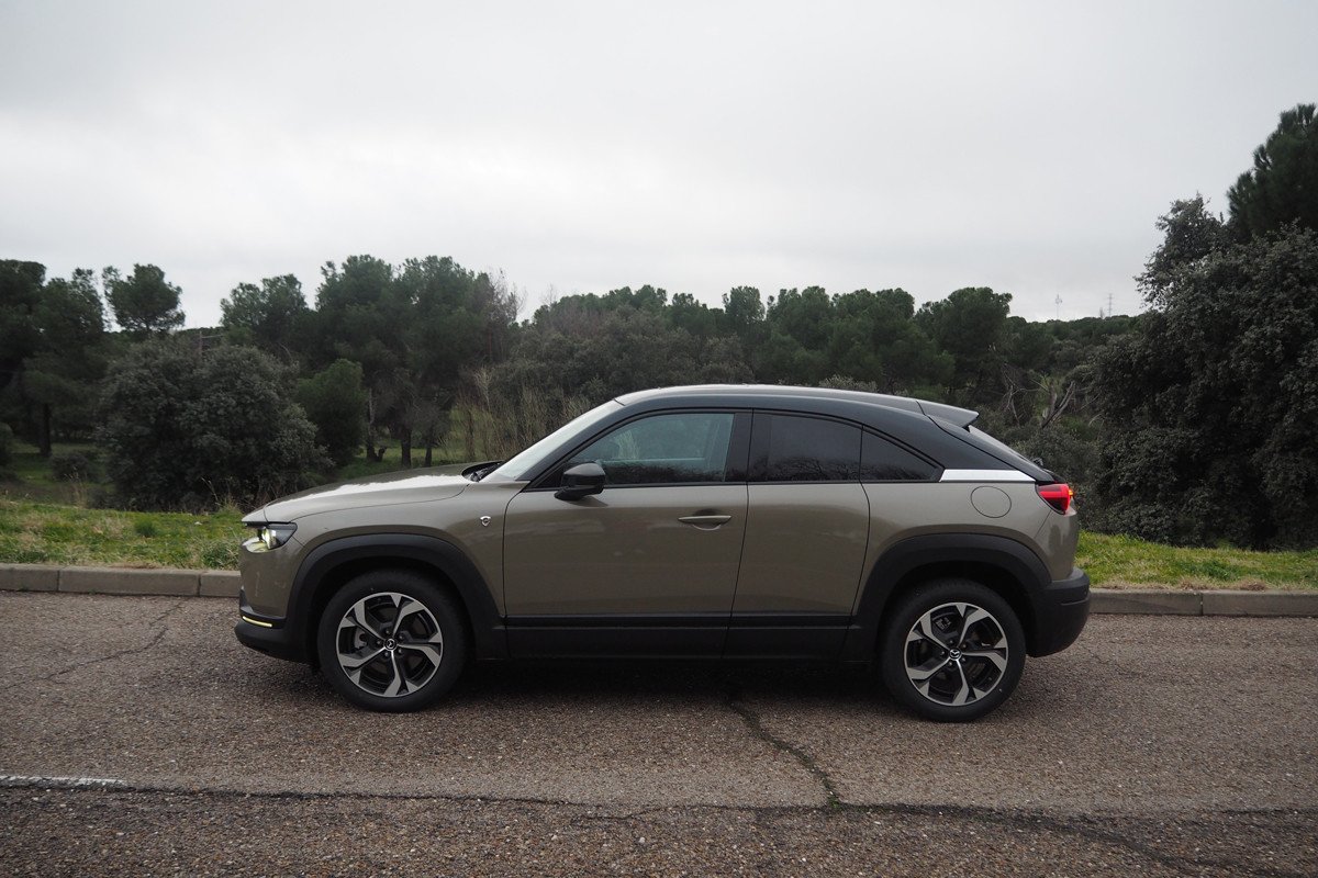 Prueba Mazda MX-30 R-EV