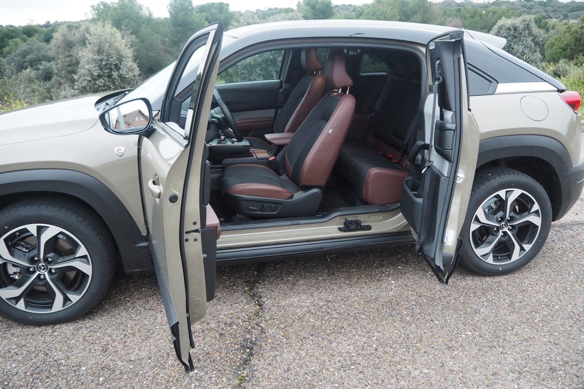 Prueba Mazda MX-30 R-EV