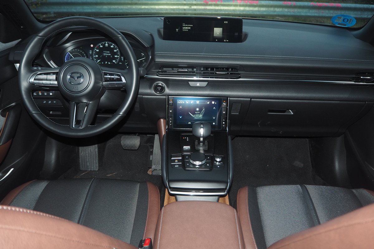 Prueba Mazda MX-30 R-EV