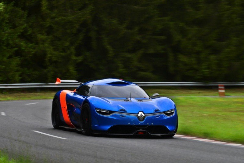 Renault Alpine A110-50 Concept: homenaje al 50 aniversario del Alpine 