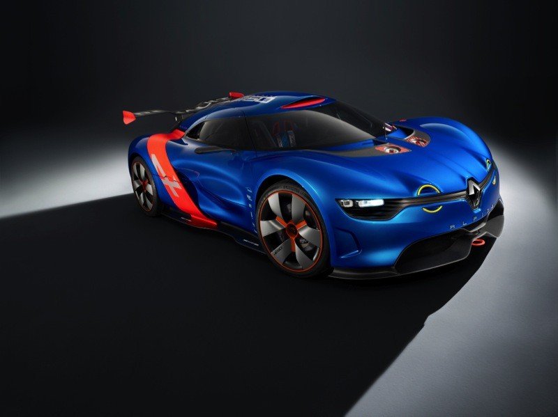 Renault Alpine A110-50 Concept: homenaje al 50 aniversario del Alpine 