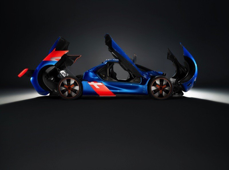 Renault Alpine A110-50 Concept: homenaje al 50 aniversario del Alpine 