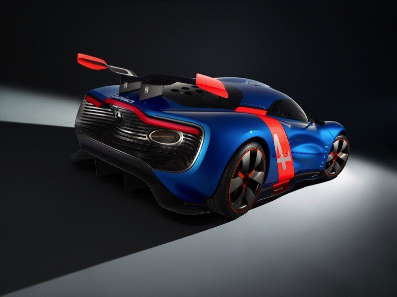 Renault Alpine A110-50 Concept: homenaje al 50 aniversario del Alpine 