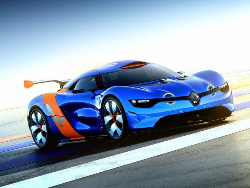 Renault Alpine A110-50 Concept: homenaje al 50 aniversario del Alpine 
