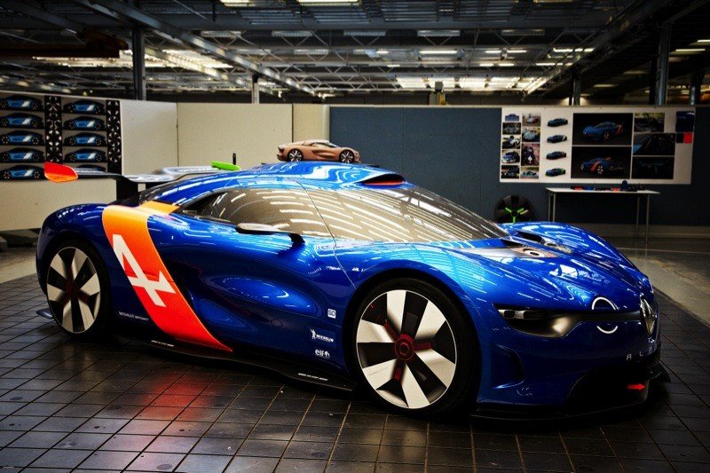 Renault Alpine A110-50 Concept: homenaje al 50 aniversario del Alpine 