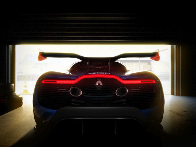 Renault Alpine A110-50 Concept: homenaje al 50 aniversario del Alpine 