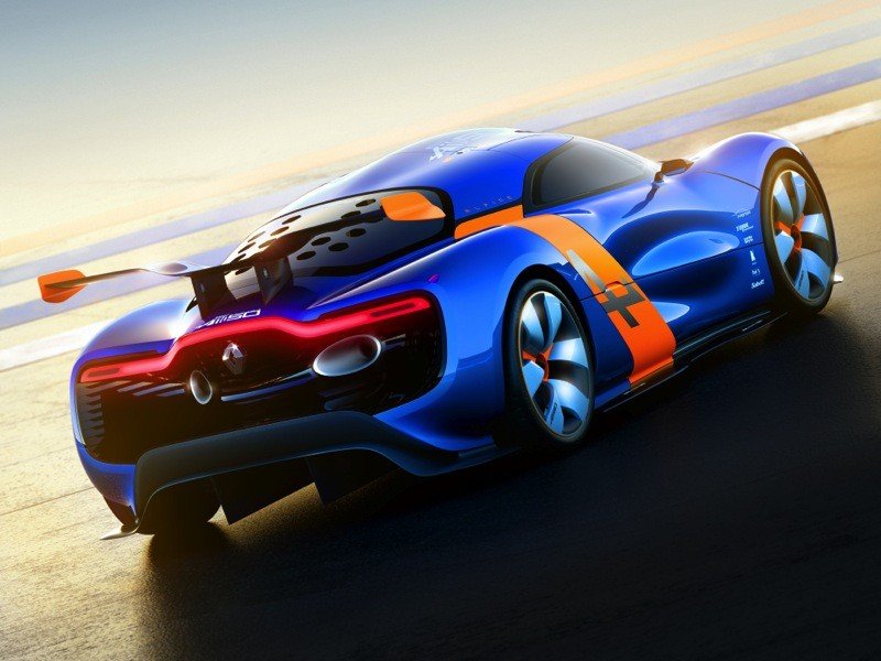 Renault Alpine A110-50 Concept: homenaje al 50 aniversario del Alpine 