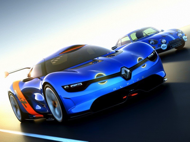 Renault Alpine A110-50 Concept: homenaje al 50 aniversario del Alpine 