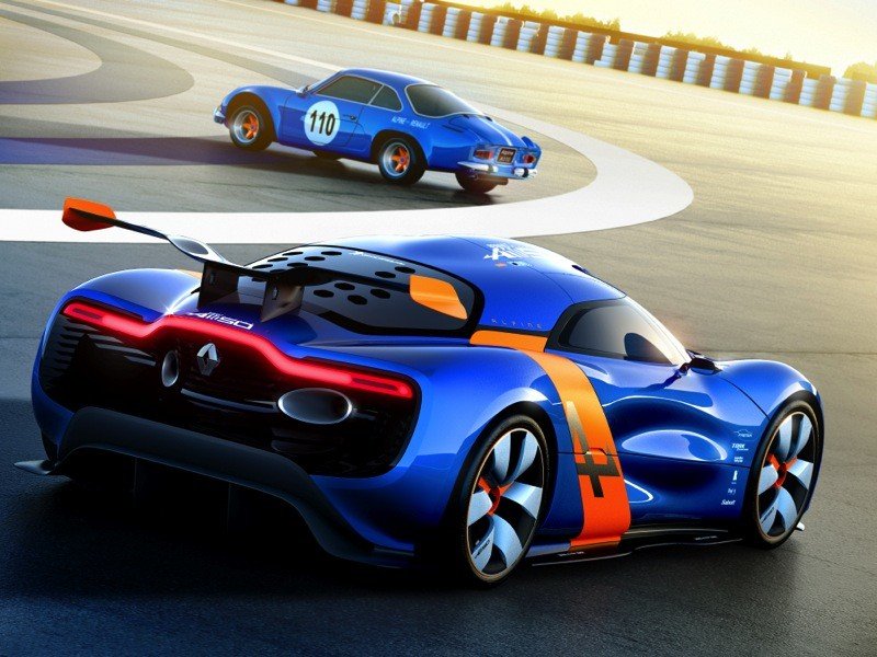 Renault Alpine A110-50 Concept: homenaje al 50 aniversario del Alpine 