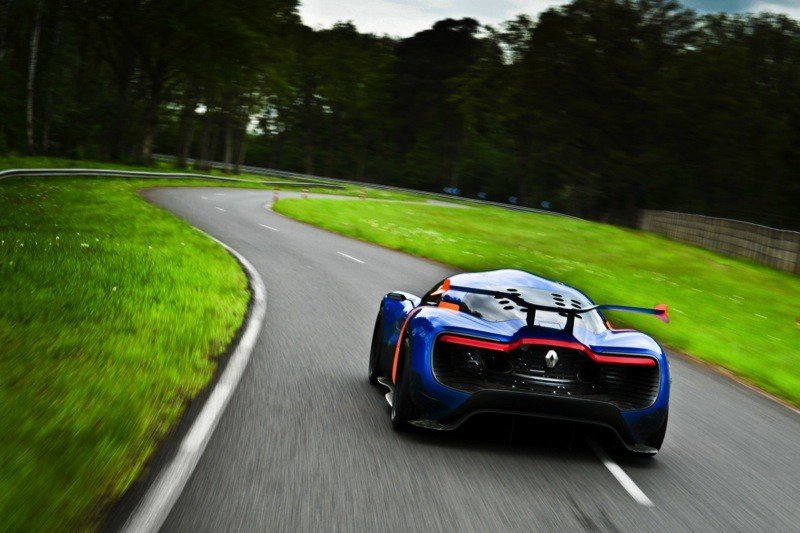Renault Alpine A110-50 Concept: homenaje al 50 aniversario del Alpine 