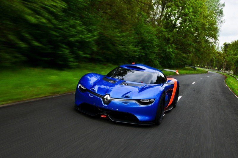Renault Alpine A110-50 Concept: homenaje al 50 aniversario del Alpine 
