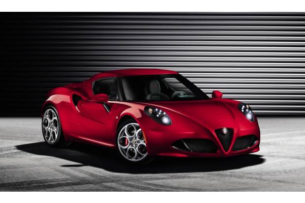 El Alfa Romeo 4C se presentará en el Salón de Ginebra