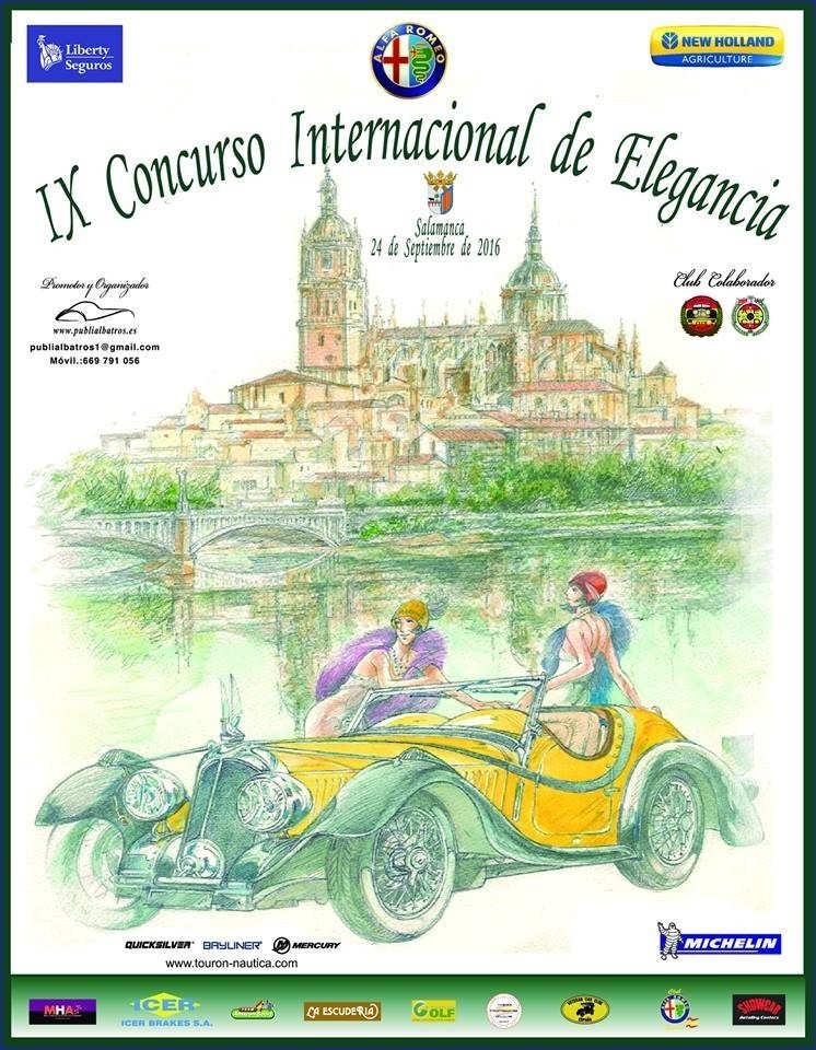 Concurso de Elegancia de Salamanca
