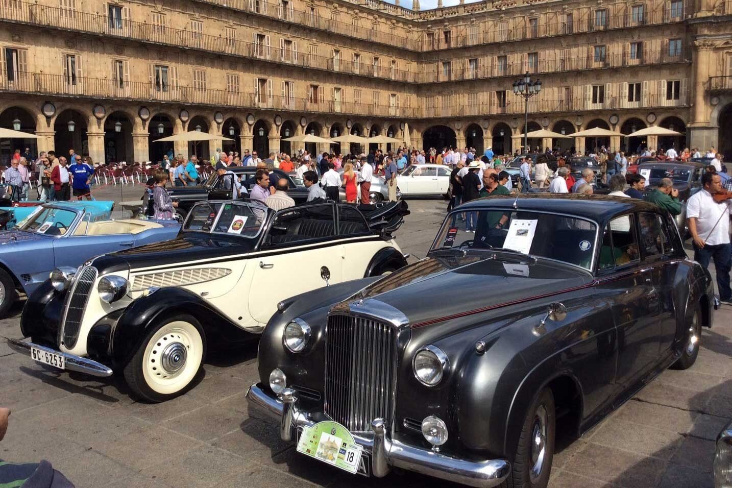 Concurso de Elegancia de Salamanca