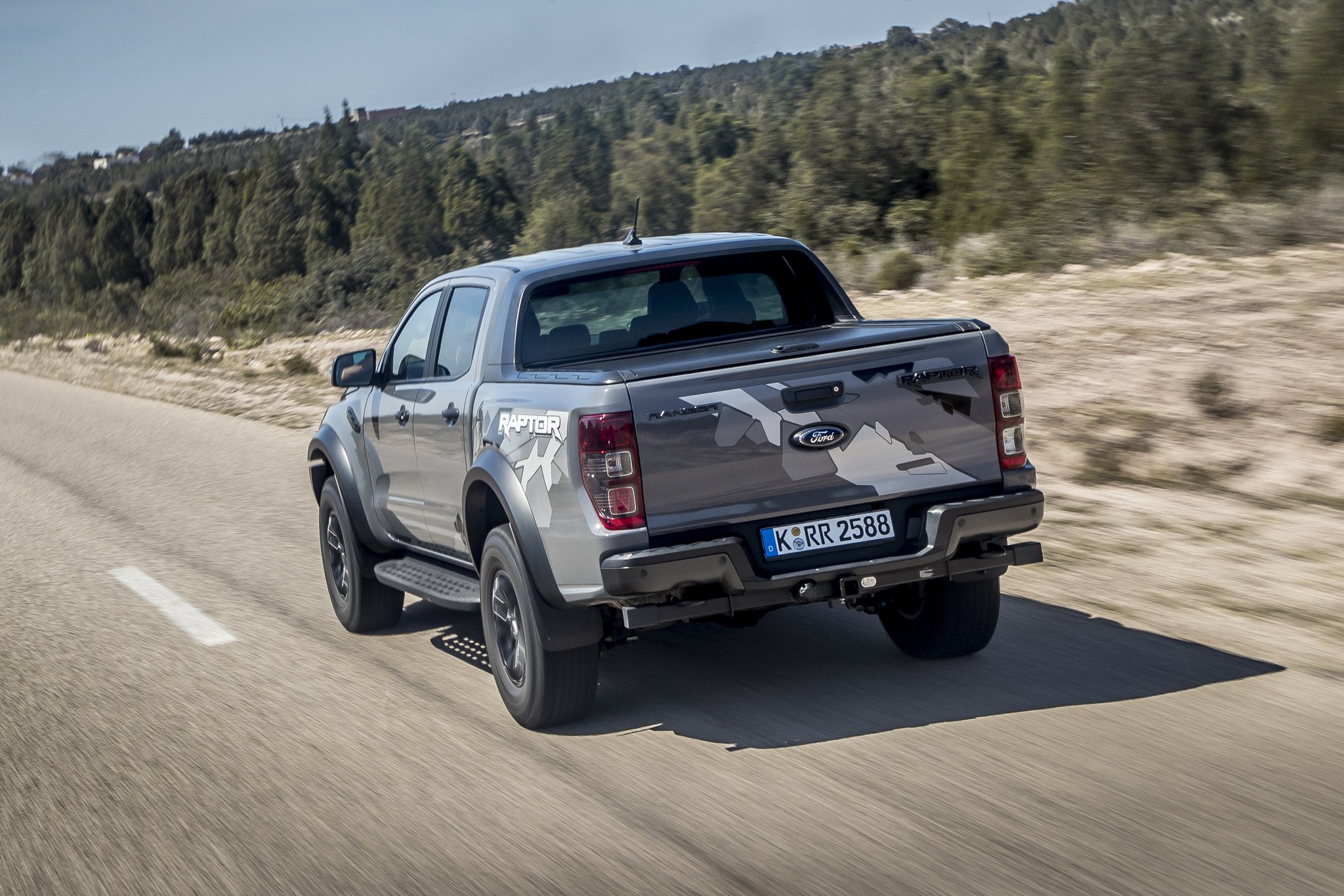 Probamos el Ford Ranger Raptor, un 4x4 de altas prestaciones