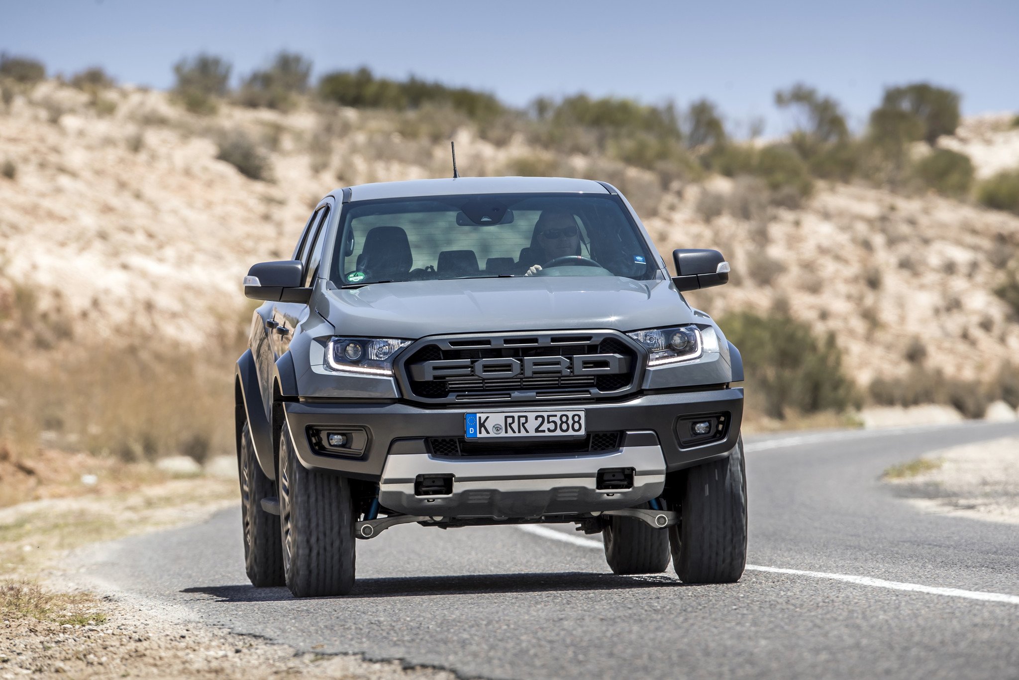 Probamos el Ford Ranger Raptor, un 4x4 de altas prestaciones