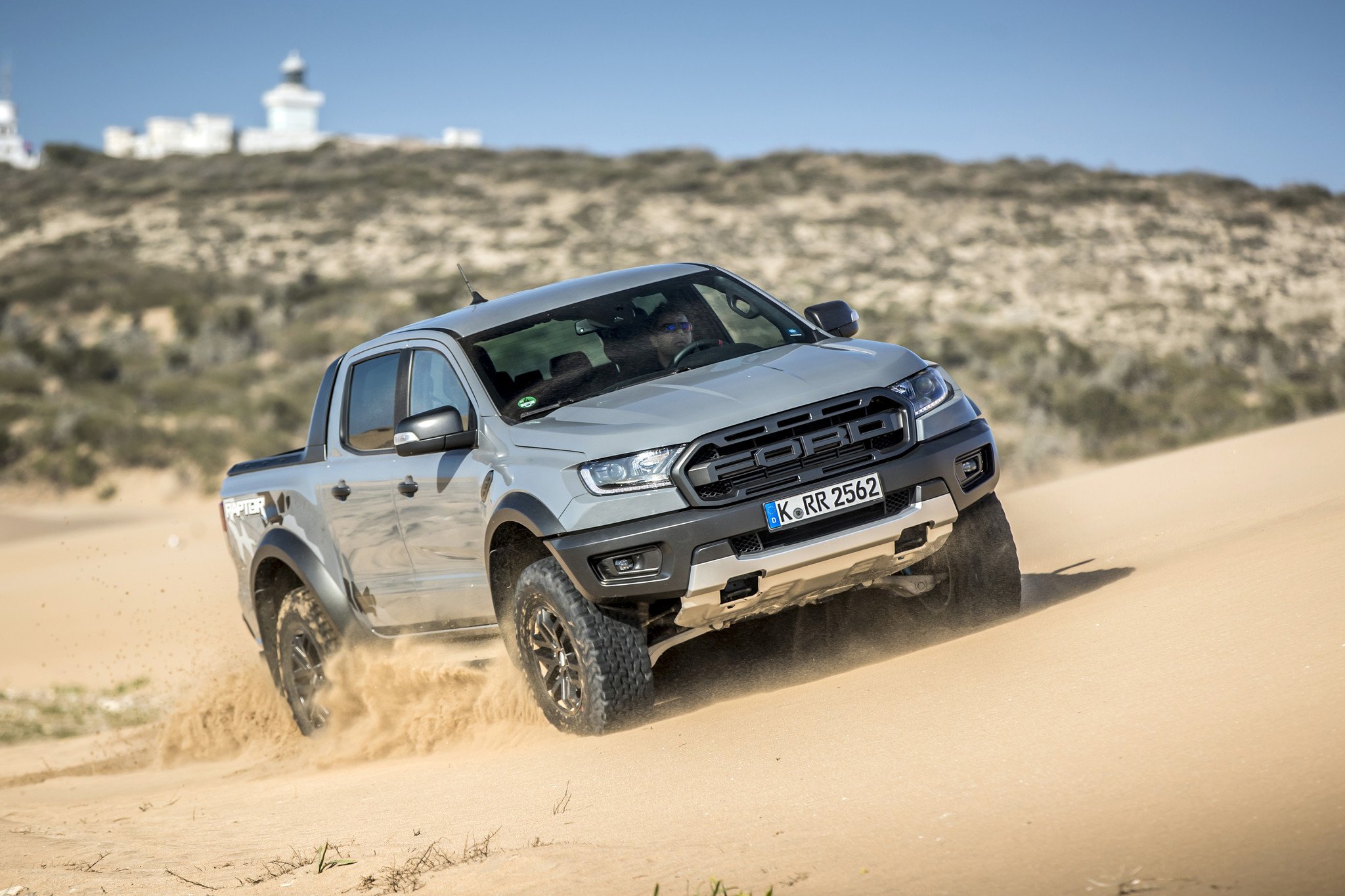 Probamos el Ford Ranger Raptor, un 4x4 de altas prestaciones