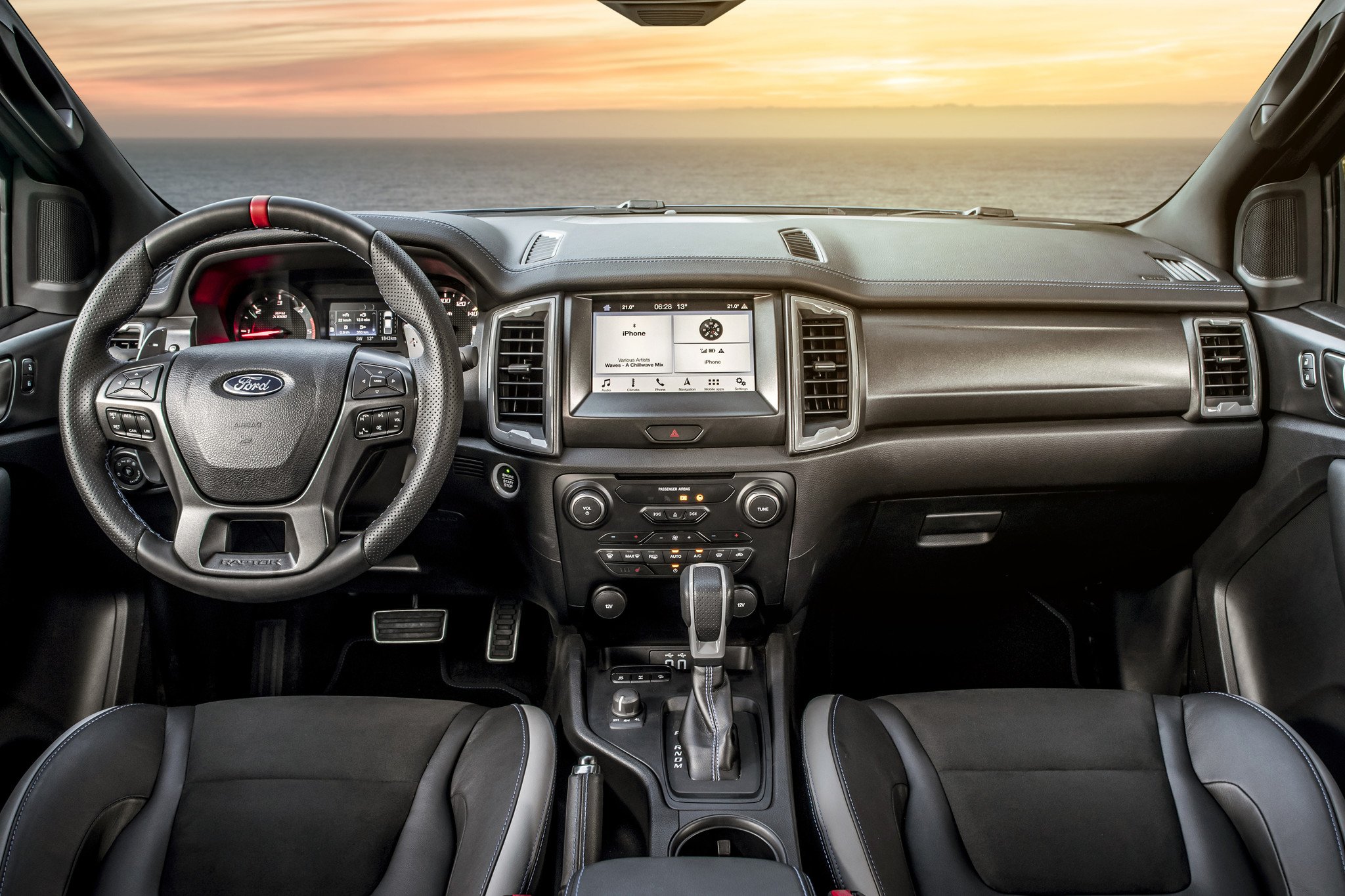 Probamos el Ford Ranger Raptor, un 4x4 de altas prestaciones