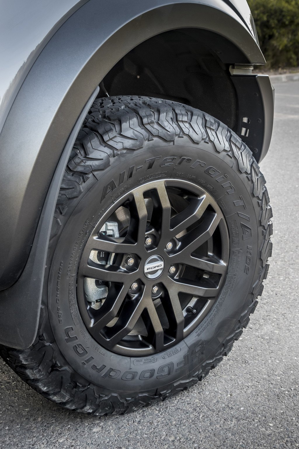 Probamos el Ford Ranger Raptor, un 4x4 de altas prestaciones