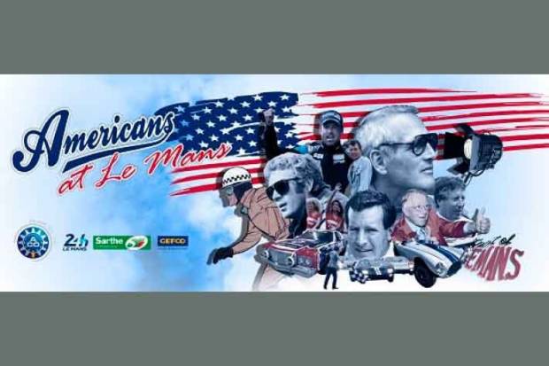 Americanos en Le Mans: exposición monográfica
