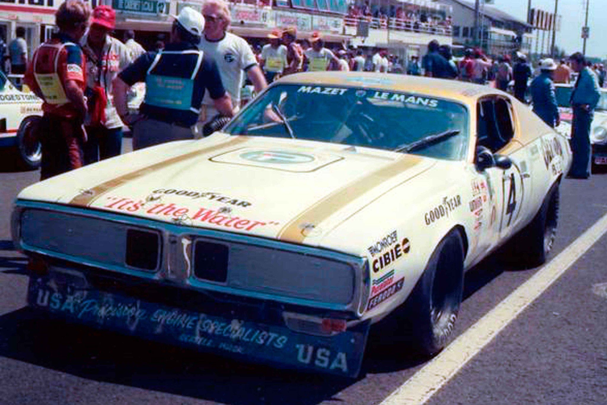 Americanos en Le Mans: exposición monográfica