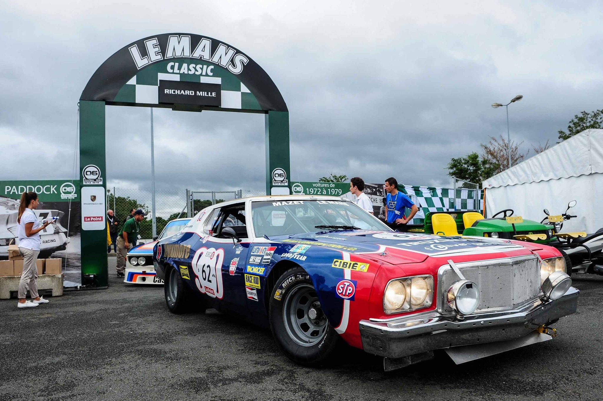 Americanos en Le Mans: exposición monográfica