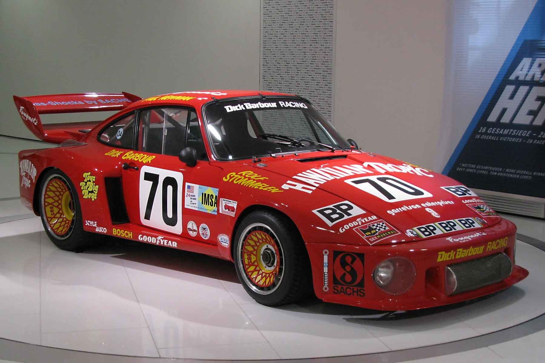 Americanos en Le Mans: exposición monográfica