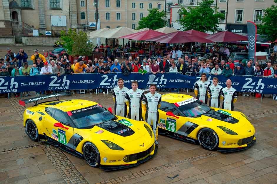 Americanos en Le Mans: exposición monográfica