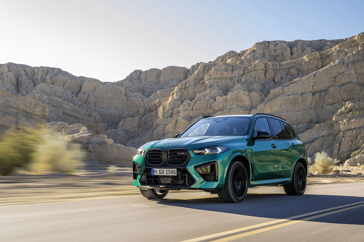 Así son los nuevos BMW X5 y X6 M Competition: híbridos, V8 y con 625 CV