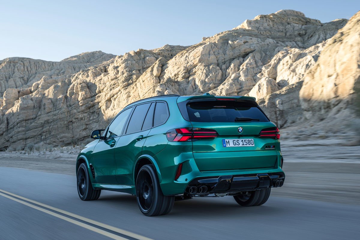 Así son los nuevos BMW X5 y X6 M Competition: híbridos, V8 y con 625 CV