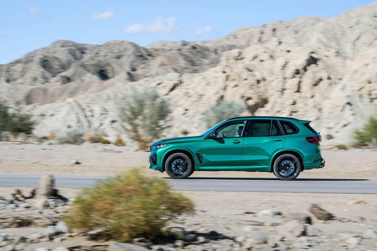 Así son los nuevos BMW X5 y X6 M Competition: híbridos, V8 y con 625 CV