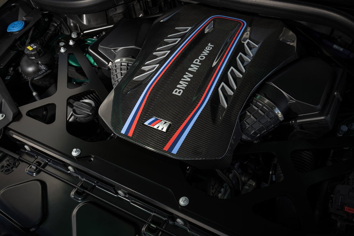 Así son los nuevos BMW X5 y X6 M Competition: híbridos, V8 y con 625 CV