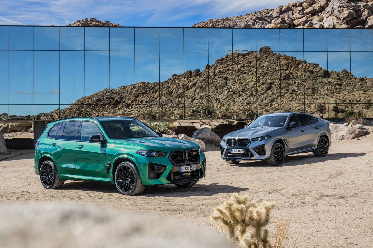 BMW X5 y X6 M Competition