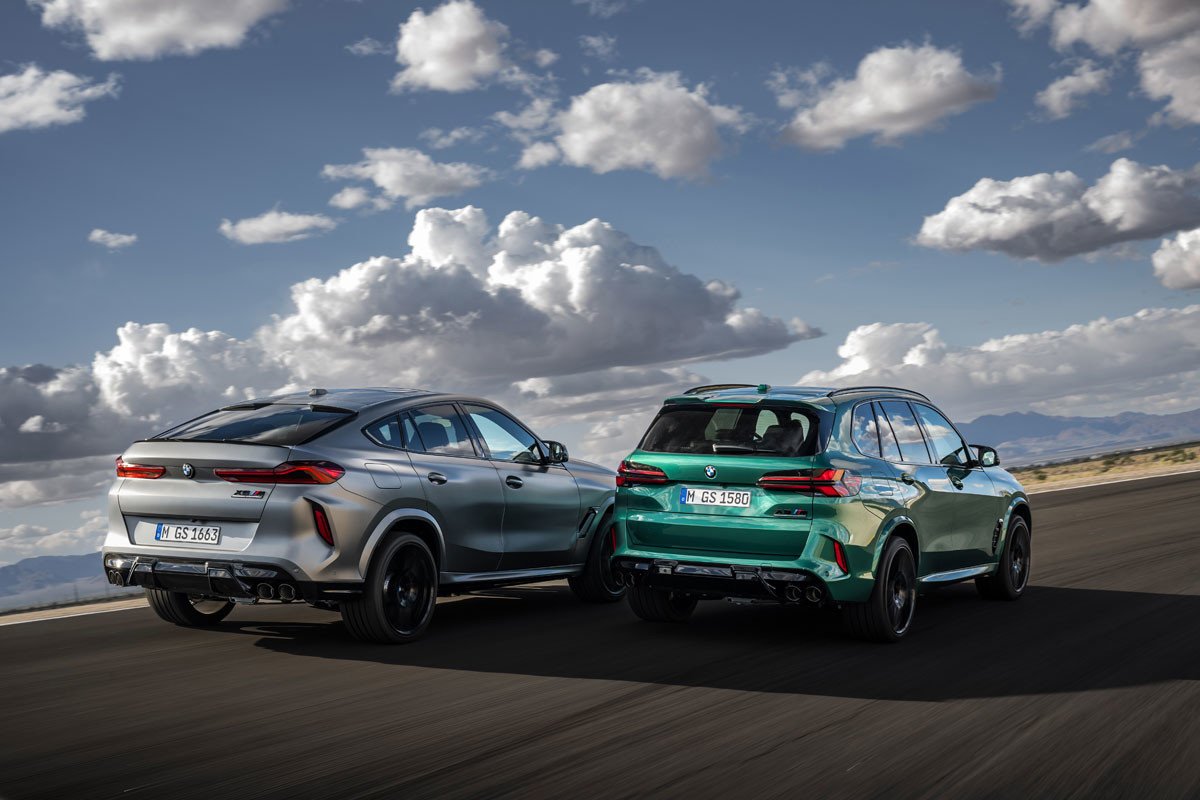 Así son los nuevos BMW X5 y X6 M Competition: híbridos, V8 y con 625 CV
