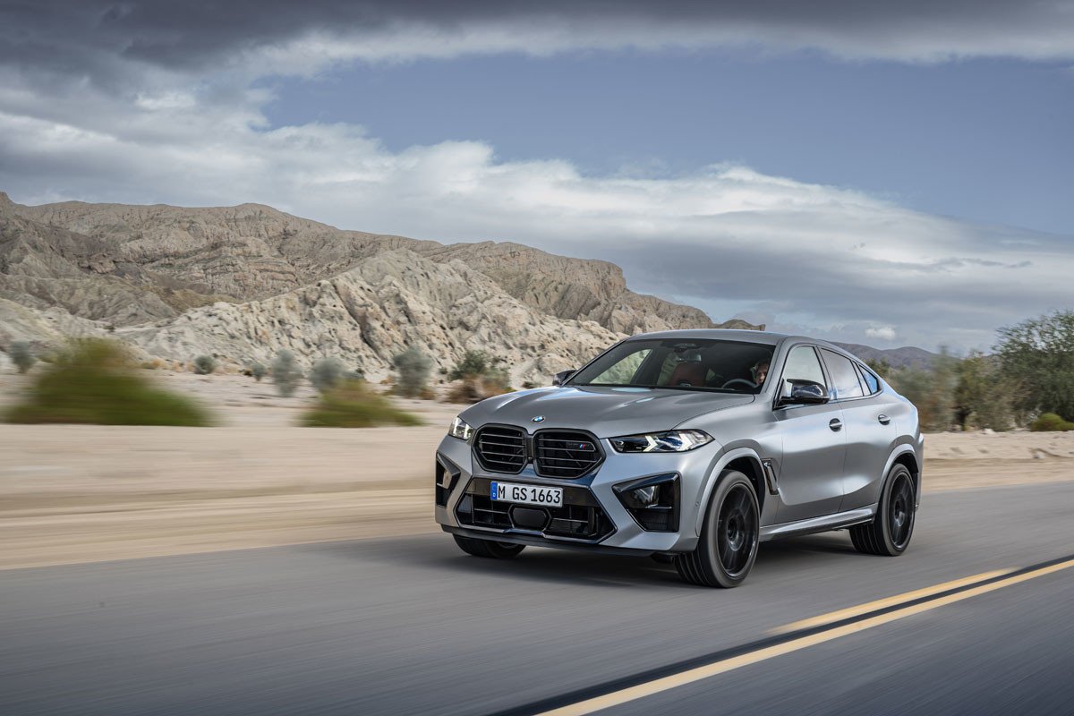 Así son los nuevos BMW X5 y X6 M Competition: híbridos, V8 y con 625 CV