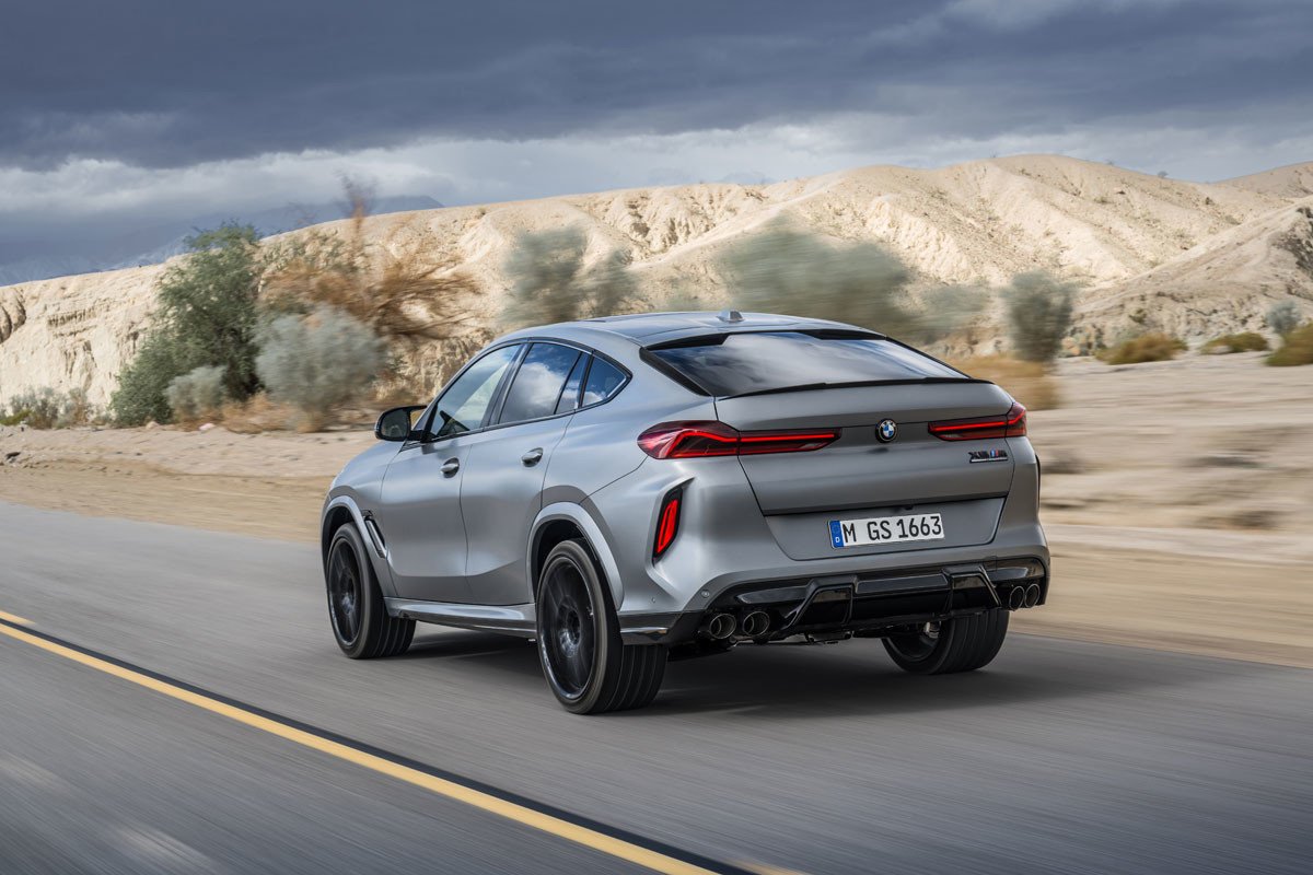 Así son los nuevos BMW X5 y X6 M Competition: híbridos, V8 y con 625 CV