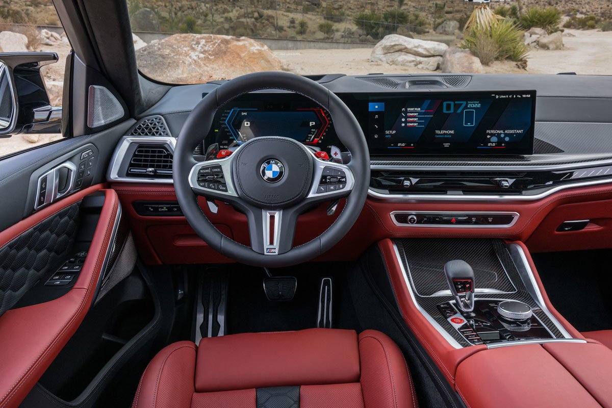 Así son los nuevos BMW X5 y X6 M Competition: híbridos, V8 y con 625 CV