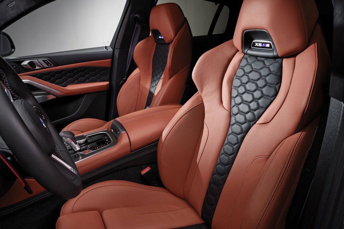 Así son los nuevos BMW X5 y X6 M Competition: híbridos, V8 y con 625 CV