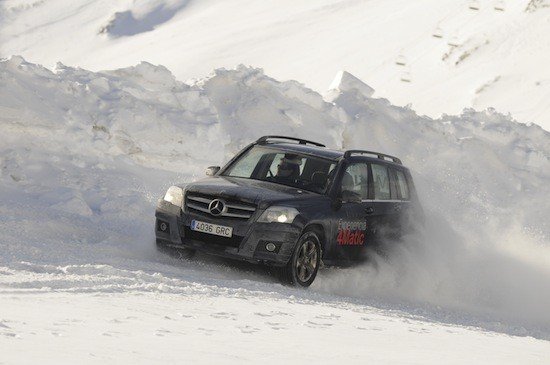 Cursos de conducción tracción 4Matic  de Mercedes