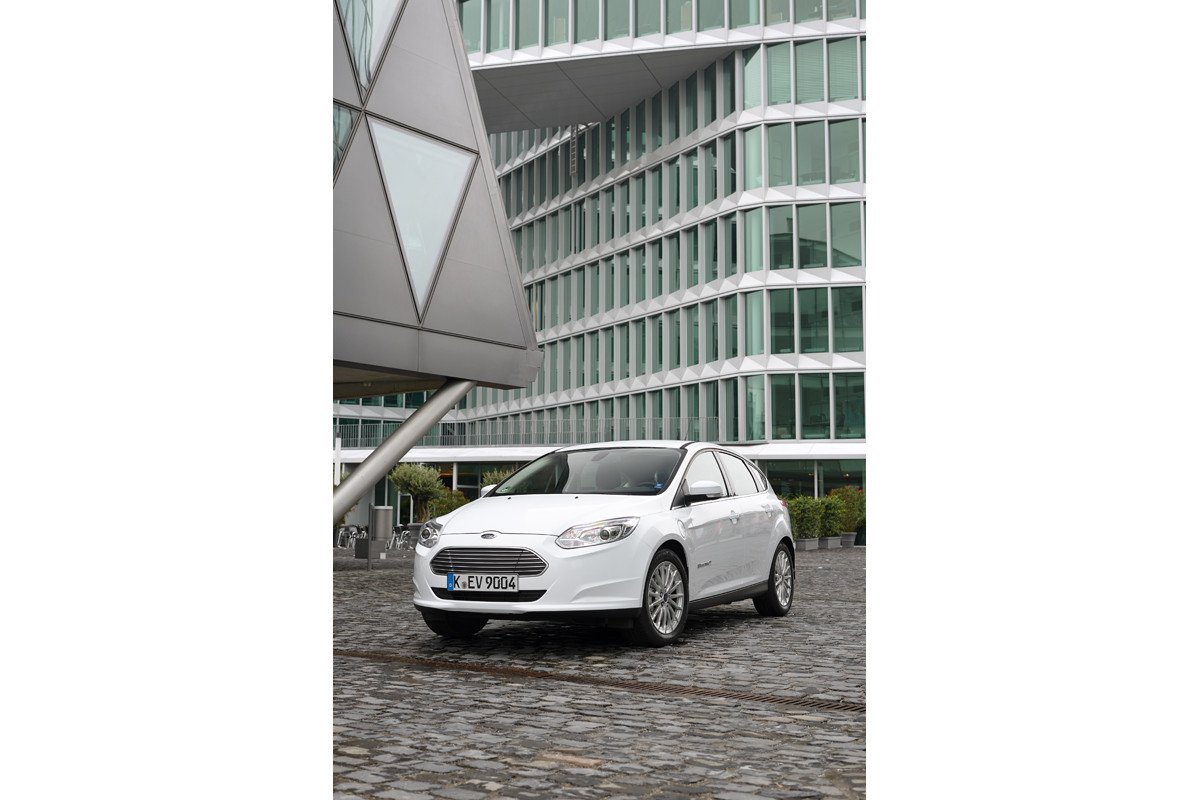 Ford Focus Electric: precio del primer coche eléctrico de Ford